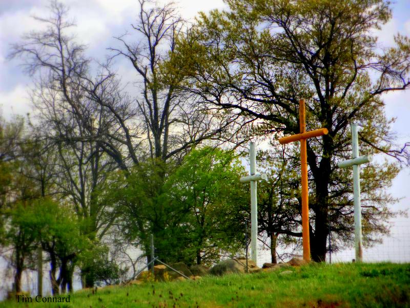 Crosses on I-81