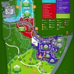 Map of Dublin Irish Festival 2014