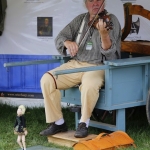 Puppet dancing at Irish Festival