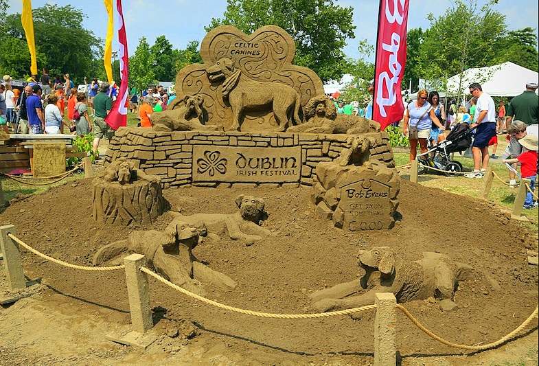 Sand Sculpture