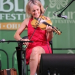 Sharon Shannon performs on fiddle, Dublin Irish Festival 2014
