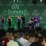 Solas meets The Stepcrew, Dublin Irish Festival 2014