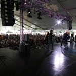 The Stepcrew on stage at the Dublin Irish Festival 2014