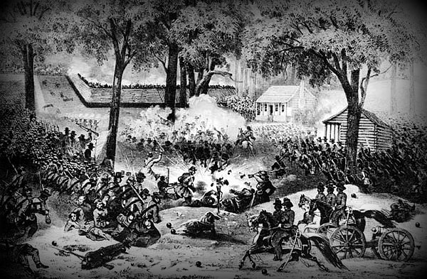 Battle at Carnifex Ferry, Carnifex Ferry Battlefield, Nicholas County