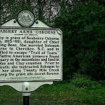 Grave of Seaberry Osborne