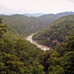 Within the National Recreation Area