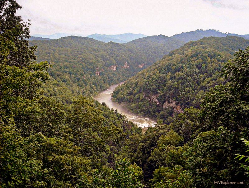 The Gauley River National Recreation Area