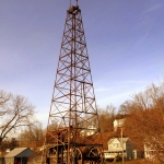 Oil Derrick in West Virginia