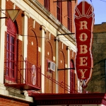 Robey Theatre in West Virginia