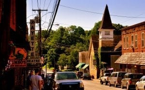 Court Street, Fayetteville West Virginia (WV)