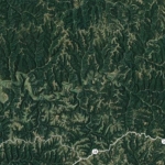 Detail of Eighteenmile Creek Watershed