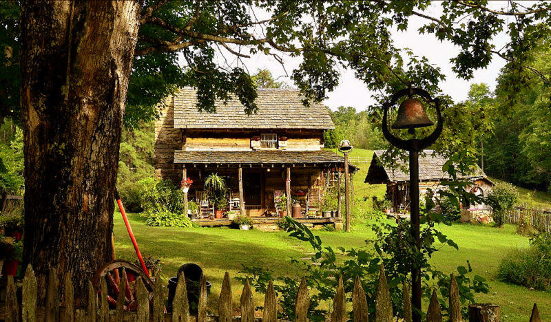 Pioneer Farm at Twin Falls Resort State Park, West Virginia