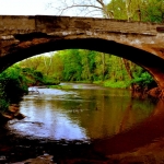 Bridge over Eighteenmile Creek at Extra, WV