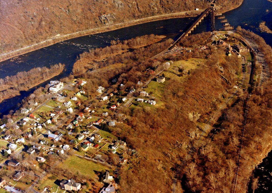 Camp Hill at Harpers Ferry, West Virginia (WV)