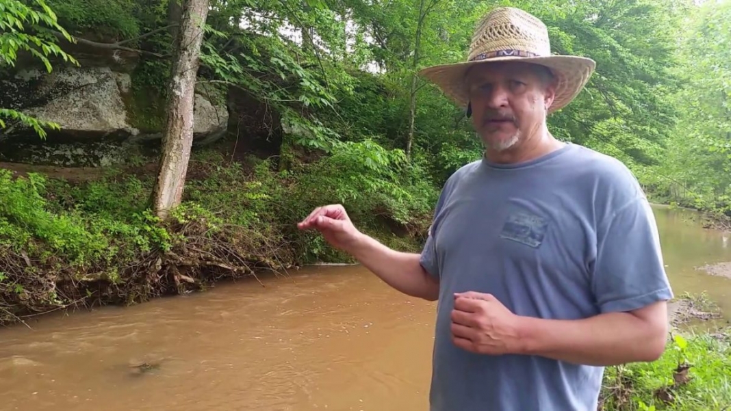 Visiting the site of one of West Virginia's legendary tragedies