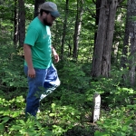 Cole visits grave