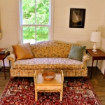 Heirlooms complement bright interiors
