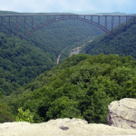 New River Gorge Bridge from Long Point