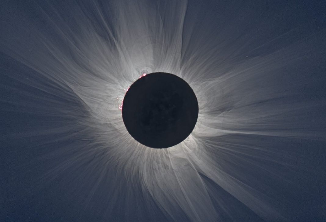White Light Corona in West Virginia