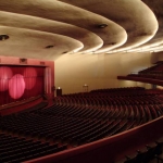 Interior of Municipal Auditorium, Charleston, W.Va.
