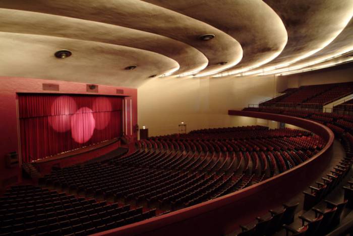The Municipal Auditorium, in Charleston will host the annual state Preservation Alliance awards banquet