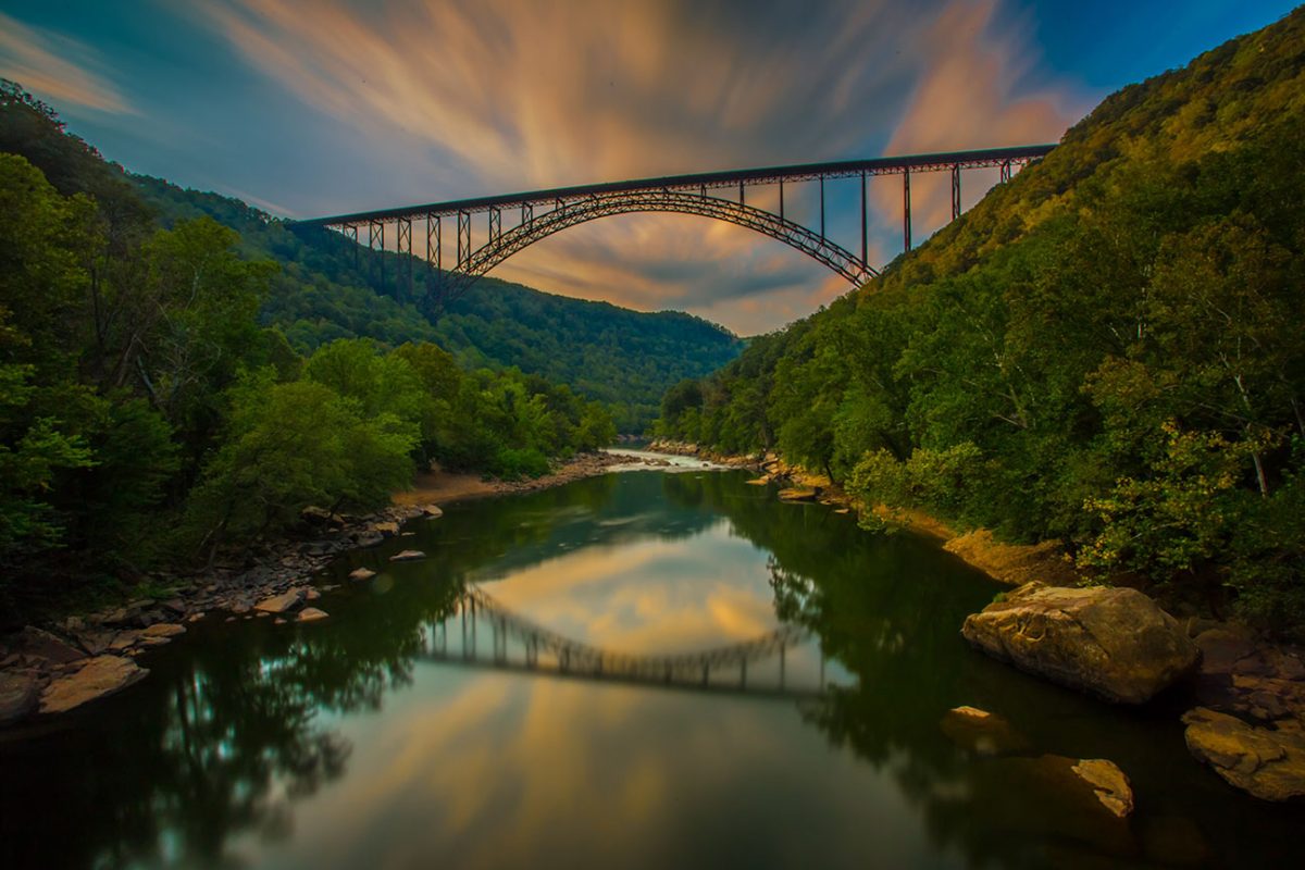 Moving Clouds by Arthur Harvey