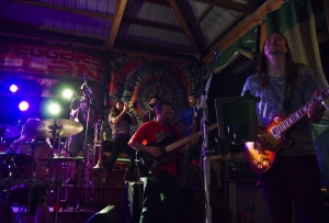 Members of Beggars Clan perform at Adventures on the Gorge.
