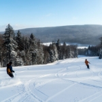 Snowshoe Skiers