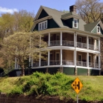 Historic home at Pratt, W.Va.