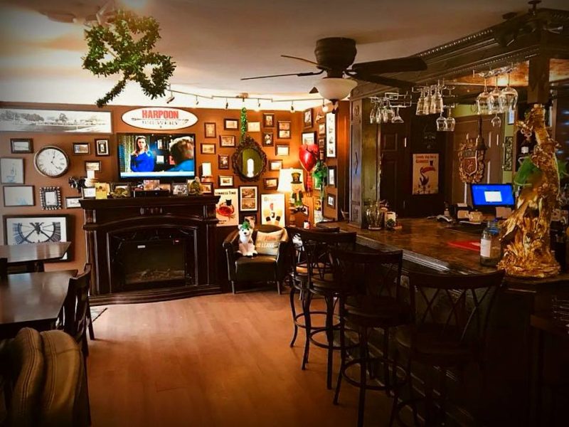 Warm Welcomes Await Guests At Maggies Pub