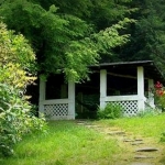 Gazebo at Garvey House