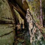 Cave at Needleseye Park
