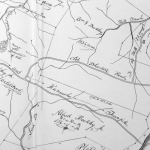 Map showing Bluestone Road