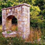 Stone Fountain at Slatyfork
