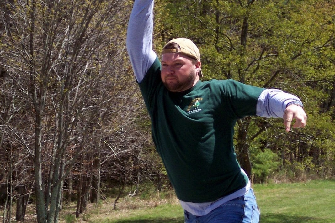 Travis Craig At WV Road Bowling Championship in West Virginia