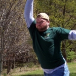 Travis Craig at WV Road-Bowling Championship