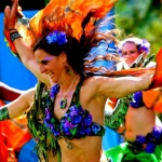 Dancers at Culturefest