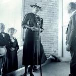 Eleanor Roosevelt at Arthurdale