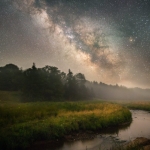Gandy Creek at Night