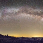 Spruce Knob at Night