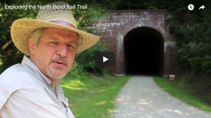 Video: Tunnels on North Bend trail offer cool respite in summer