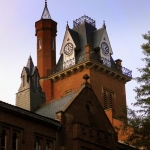 Central tower at Bethany College
