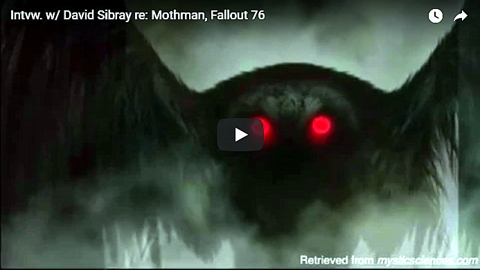 Sibray discusses Mothman, role in new Fallout 76 game