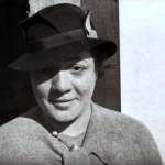 Ada Bricktop Smith, born in Alderson, West Virginia