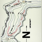 Mount Carbon Walls Map 2