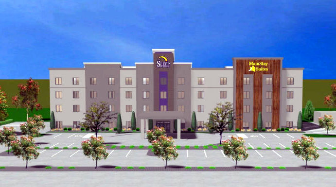 A new extended-stay hotel being built in the Teays Valley between Huntington and Charleston is a harbinger of increasing travel growth along the interstate corridor there, according to its owners and travel-industry officials.