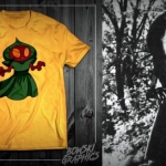 Flatwoods Monster T-shirt by Bowski Graphics