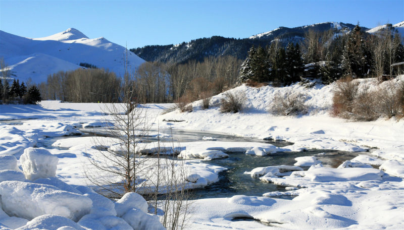 Winter or summer, Sun Valley in Idaho, is a vacation wonderland.