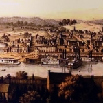Parkersburg in the 1860s