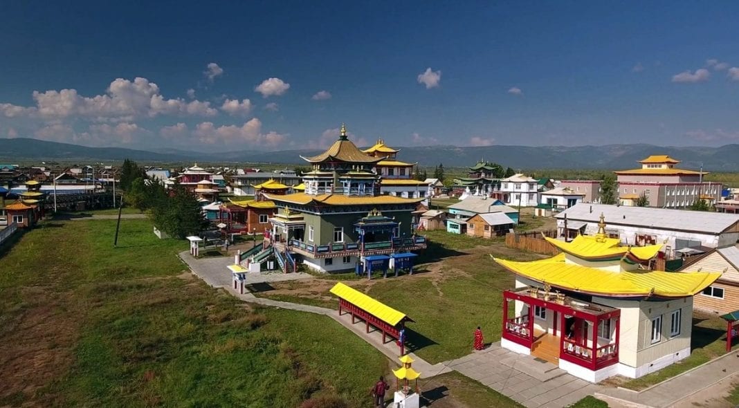 Temples at Ulan Ude